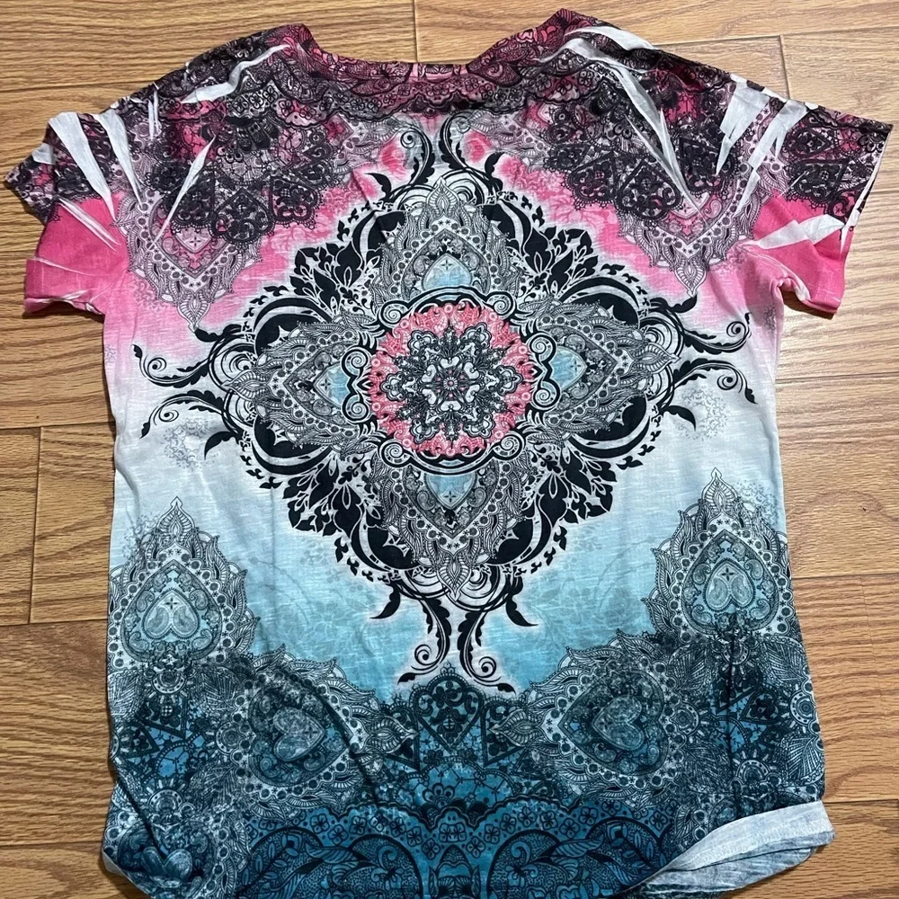 y2k Style Shirt Large - Picture 4 of 4